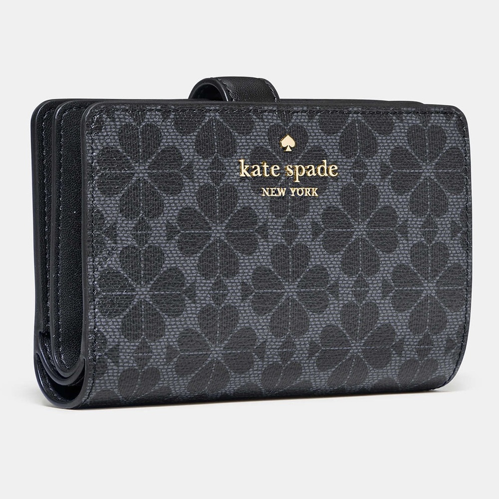 NWT | Kate Spade | Spade Flower Medium Bifold Wallet